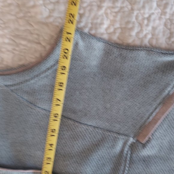 ExOfficio Thermique Women's Vest Aqua XL - Picture 6 of 8